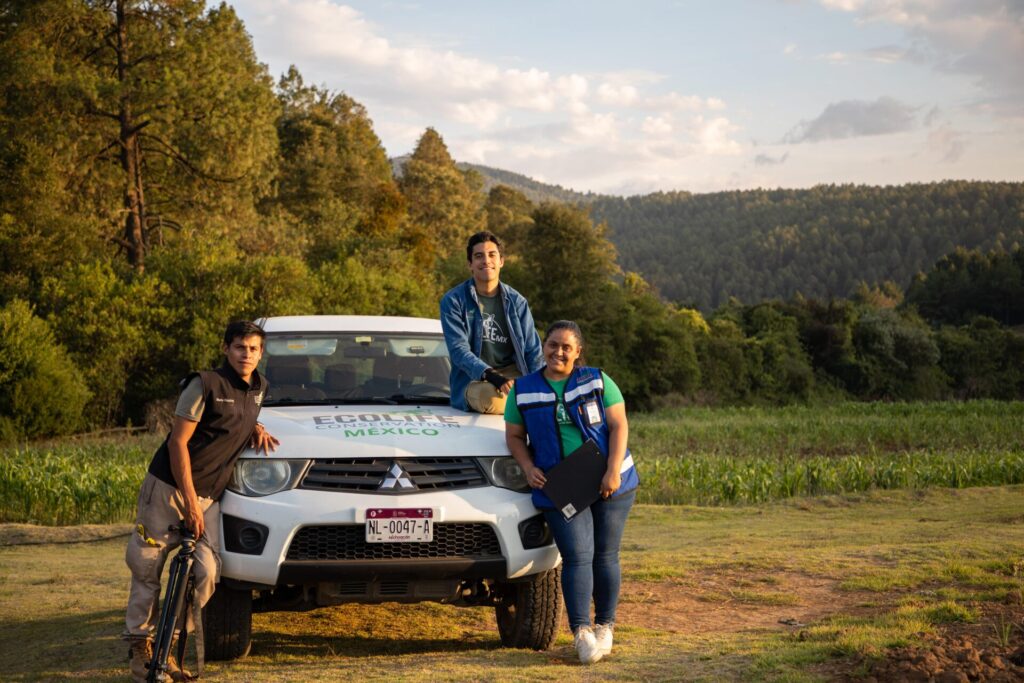 We work at the intersections of humans and wildlife in Mexico and the US