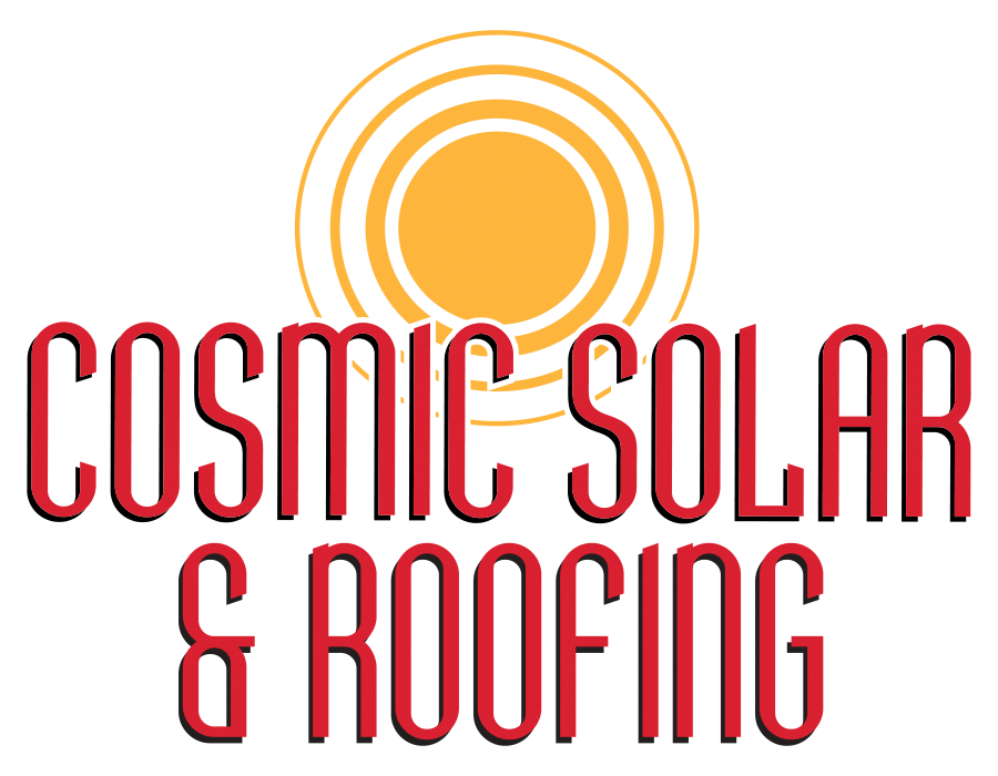Cosmic Solar & Roofing Logo